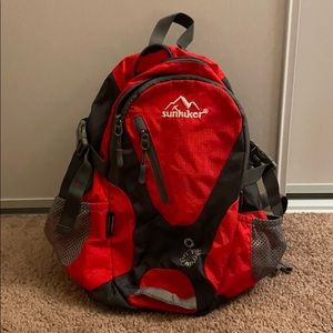 Small backpack! Great for hiking!